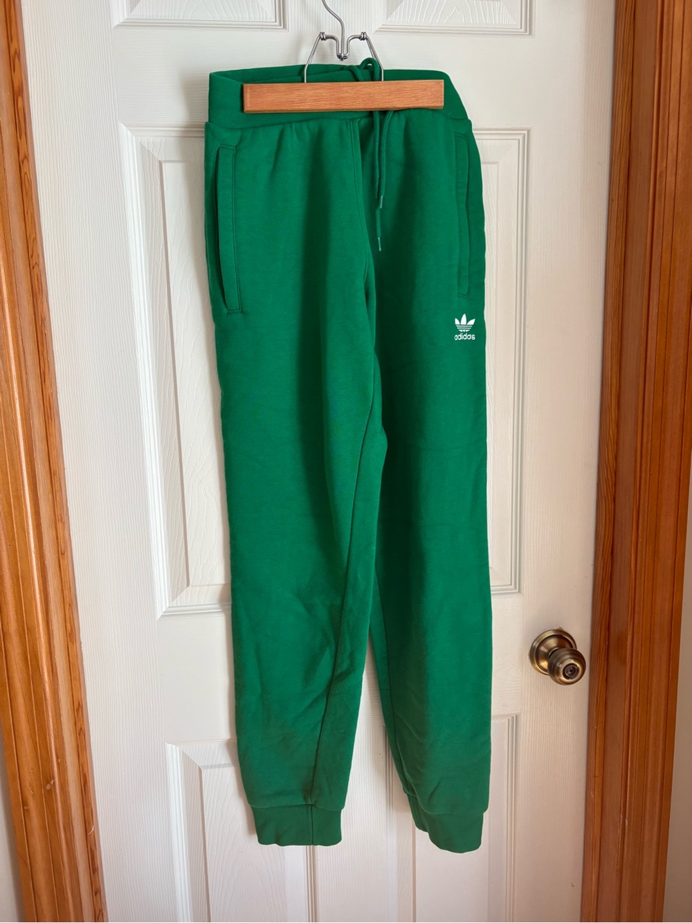 Adidas Originals Green Sweatpants Joggers Size XS – Like New